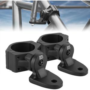 imageKEMIMOTO 1 PCS UTV Whip Mount Flag Light Mounting Bracket Heavy Duty Adjustable for 1752 inch Roll Bar Cage Compatible with Polaris RZR 900 1000 XP Pro Turbo Can Am Maverick X3 Commander