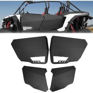 imageKEMIMOTO 20242025 XP 4 1000 Aluminum Half Door with Removable PC Window to Widen Perspective Compatible with 20242025 Polaris RZR XP 4 1000 Lower Door Panels Accessories 4PCS