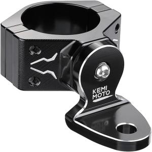 imageKEMIMOTO 2PCS Whip Light Mount Heavy Duty CNC Machined Aluminum 360 Adjustable UTV Whip Mount Fit 1752 Roll Bar Fit Light Flag Antenna2