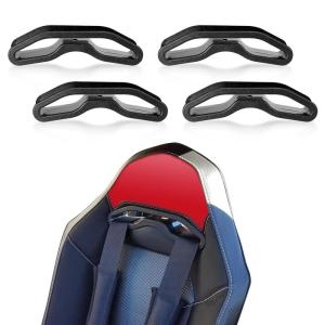 imageKEMIMOTO 4 Pack UTV Pass Through Bezel Harness PassThrough Seat Bezel Insert Compatible with Polaris RZR XP1000 900 S XC General4