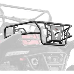 imageKEMIMOTO Bed Enclosure Bed Extender Compatible with 20222024 CFMOTO ZForce 950 HO EX 20212022 ZForce 950 Sport Accessories  Anchor Points Secure the Cargo Heavy Duty Steel UV Resistant Coating