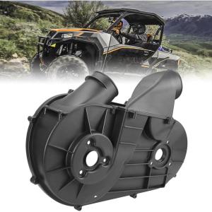 imageKEMIMOTO Inner Clutch Cover Belt Box Compatible with Polaris RZR XP 1000Ranger Crew XP 1000 900General HighTemperature Resistant Belt Cover Housing Accessories Replace  2635158