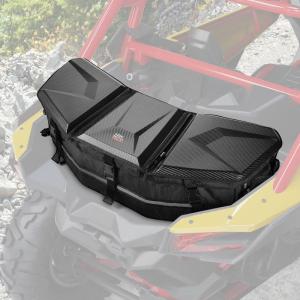 imageKEMIMOTO Insulated Storage Bag Compatible with CanAm Maverick X3 amp X3 MAX Sport Outlander Renegade 50L WaterResistant 1680D Demountable Cargo Storage Box