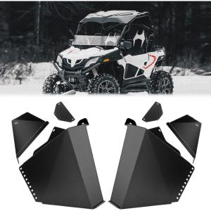 imageKEMIMOTO Lower Doors Inserts Compatible with CFMOTO ZForce 800 Aluminum Lower Half Door Panels Insert Compatible with 2015 CFMOTO ZForce 800 TrailEX  20182019 ZForce 1000