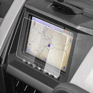 imageKEMIMOTO Tempered Glass Screen Protector Compatible with Polaris RZR PRO XPR Turbo Sportsman Ranger General Xpedition 7 inch Ride Command Snowmobile 7S Display Touchscreen 2021 2022 2023 2024 2025