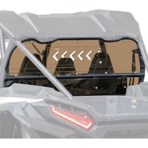 imageKEMIMOTO Tinted Rear Windshield Compatible with 2024 RZR XP 1000 Sliding Vented AntiUV 13 Polycarbonate Hard Rear Window Compatible with 2024 2025 Polaris RZR XP 1000RZR XP4 1000