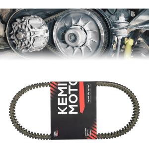 imageKEMIMOTO UTV Drive Belt Compatible with CanAm 20162020 Defender Max HD8 HD10 Maverick Sport Max 1000 1000R Trail 800 1000 800R 1000R 2018 Maverick X3 900 HO OEM Replace 422280656 422280654
