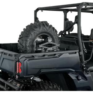 imageKEMIMOTO UTV Spare Tire Holder Compatible with 20162026 CanAm Defender and Defender Max HeavyDuty Steel Powder Coated Tire Carrier Mount Replace OEM 715003448
