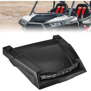 imageKEMIMOTO UTV Turbo Hood Compatible with 20142018 RZR XP 1000  XP Turbo  1000S  RZR 900 1000 Hood Scoop Replacement Air Intake Kit ABS Material Impact Resistant 2881467