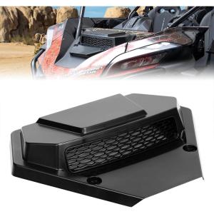 imageKEMIMOTO UTV Turbo Hood Scoop Compatible with CFMOTO ZForce 950 HO HOEX 20202024  CFMOTO ZForce 950 Sport 20202022 Mesh Ventilation Sleek Cool PP Material Front Hood