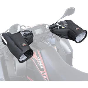 imageKEMIMOTO Upgraded ATV Gloves TPU Windows and Windproof Guard Motorcycle Gloves Handlebar Mittens Compatible with Sportsman Grizzly Scrambler FourTrax