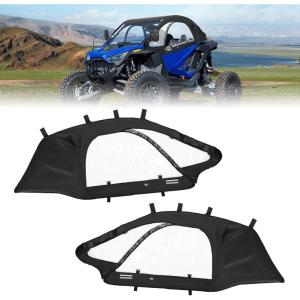 imageKEMIMOTO Upper Doors Soft Cab Enclosures Upgrade Fit with Side Mirrors and Windshields Compatible with Polaris RZR PRO R 20222025