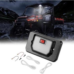 imageKEMIMOTO XP 1000 Dome Light with Harness Cabin Interior Light Compatible with Polaris Ranger XP 1000  Ranger SP 570 Overhead LED Light Accessories Replace 2889159
