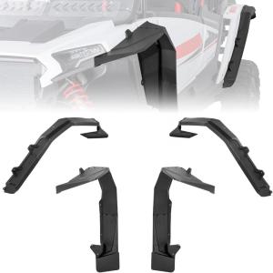 imageKEMIMOTO XP 1000 XXL Wider Front amp Rear Fender Flares 4PCS Compatible with 20242025 Polaris RZR XP 1000 XP 4 1000 Extended 85 Inches Full Mud Flaps Muds Guards Accessories Replace 2889133