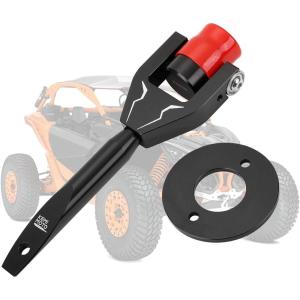 imagekemimoto X3 Belt Changing Tool Compatible with Can am Maverick X3 Max Turbo R RR 2017 2018 2019 2020 20212022 Clutch Removal Kit Fits 6472 Wheel Base Width BlackBlack