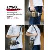 imageKEMIMOTO 32oz Black Water Bottle Holder Bundle with 32oz Brown Water Bottle Holder