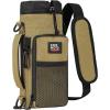 imageKEMIMOTO 32oz Black Water Bottle Holder Bundle with 32oz Brown Water Bottle Holder