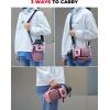 imageKEMIMOTO 32oz Black Water Bottle Holder Bundle with 32oz Pink Water Bottle Holder