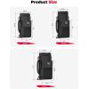 imageKEMIMOTO 32oz Black Water Bottle Holder Bundle with 40oz Black Water Bottle Holde