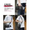imageKEMIMOTO 32oz Black Water Bottle Holder Bundle with 40oz Black Water Bottle Holde