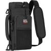 imageKEMIMOTO 32oz Black Water Bottle Holder Bundle with 64oz Black Water Bottle Holder