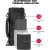 imageKEMIMOTO 32oz Black Water Bottle Holder Bundle with 64oz Black Water Bottle Holder