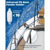 imageKEMIMOTO 85  27In Boat Fenders Bundle with Boat Fender Holders