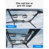 imageKEMIMOTO ATV Tool Holder and UTV Overhead Tool Holder Tool Bow Rack