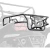 imageKEMIMOTO Bed Enclosure and Front Bumper Brush Guard Compatible with 20222024 CFMOTO ZForce 950 HO  950 HOEX 20202022 ZForce 950 Sport Accessories  Heavy Duty Steel Tubing Black Coating