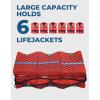 imageKEMIMOTO Boat Cup Holder for Marine B100 B200 B300 Boat Seat and TTop Life Jackets Storage Bag