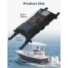 imageKEMIMOTO Boat Cup Holder for Marine B100 B200 B300 Boat Seat and TTop Storage Bag