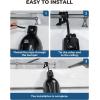 imageKEMIMOTO Boat Fender Holders Bundle with 55  23In Boat Fenders