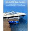 imageKEMIMOTO Boat Fender Holders Bundle with 65  23In Boat Fenders