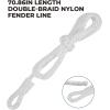 imageKEMIMOTO Boat Fender Holders Bundle with 65  23In Boat Fenders