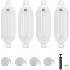 imageKEMIMOTO Boat Fender Holders Bundle with 65  23In Boat Fenders