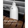 imageKEMIMOTO Boat Fender Holders Bundle with 65  23In Boat Fenders