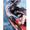 imageKEMIMOTO Boat Fenders Boat Bumpers for 1535ft Boat with PWC Jet Ski Bumpers 25in