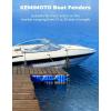 imageKEMIMOTO Boat Fenders Boat Bumpers for 1535ft Boat with PWC Jet Ski Bumpers 25in