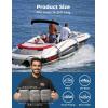 imageKEMIMOTO Boat Flag and EVA Dock Boat Fenders