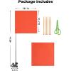 imageKEMIMOTO Boat Seat Backpack and Orange Boat Flag