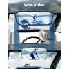 imageKEMIMOTO Boat Seat Cup Holder for Marine B100 B200 B300 Bundle with 35x10 Marine Mirror