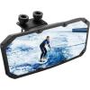 imageKEMIMOTO Boat Seat Cup Holder for Marine B100 B200 B300 Bundle with 35x10 Marine Mirror