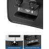 imageKEMIMOTO Boat Seat Cup Holder for Marine B100 B200 B300 Bundle with 45x8 Upgrade Marine Mirror with 300Curved Surface