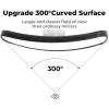 imageKEMIMOTO Boat Seat Cup Holder for Marine B100 B200 B300 Bundle with 45x8 Upgrade Marine Mirror with 300Curved Surface