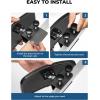 imageKEMIMOTO Boat Seat Cup Holder for Marine B100 B200 B300 Bundle with 45x8 Upgrade Marine Mirror with 300Curved Surface
