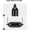 imageKEMIMOTO Boat Seat Cup Holder for Marine B100 B200 B300 Bundle with 85x27 Boat Fenders