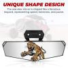 imageKEMIMOTO Center Rear View Mirror and 45 Door Latches Compatible with 20202024 RZR PRO XP4 PRO R4