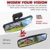 imageKEMIMOTO Center Rear View Mirror and 45 Door Latches Compatible with 20202024 RZR PRO XP4 PRO R4