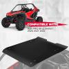 imageKEMIMOTO Center Rear View Mirror and Aluminum Roof Compatible with Polaris RZR PRO XP and Turbo R