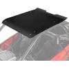 imageKEMIMOTO Center Rear View Mirror and Aluminum Roof Compatible with Polaris RZR PRO XP and Turbo R